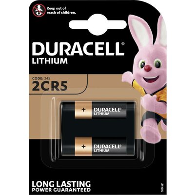 Duracell 2 CR 5 2CR5 Fotóelem Lítium 1400 mAh 6 V 1 db