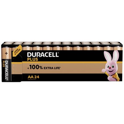 Duracell Plus Power Ceruzaelem Alkáli mangán 1.5 V 24 db