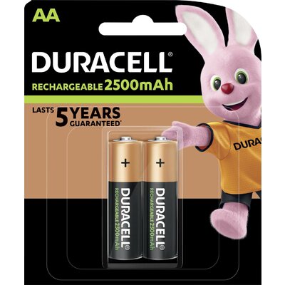 Duracell PreCharged Ceruzaakku NiMH 1.2 V 2 db