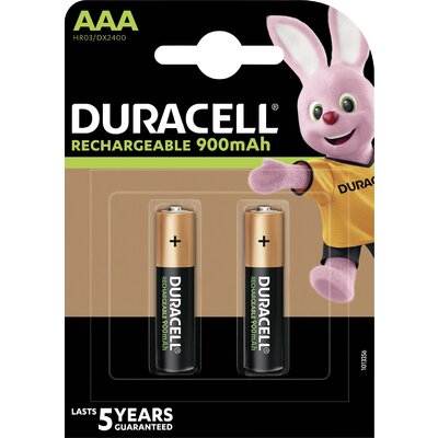 Duracell PreCharged Mikroakku NiMH 1.2 V 2 db