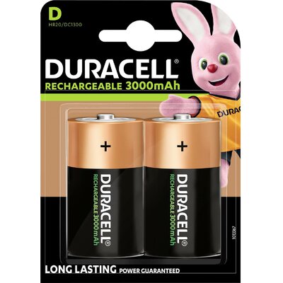 Duracell PreCharged Góliátakku NiMH 3000 mAh 1.2 V 2 db