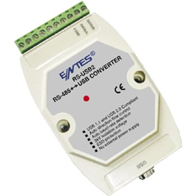 Busz konverter RS-485, USB ENTES RS-USB2 12/24 VDC