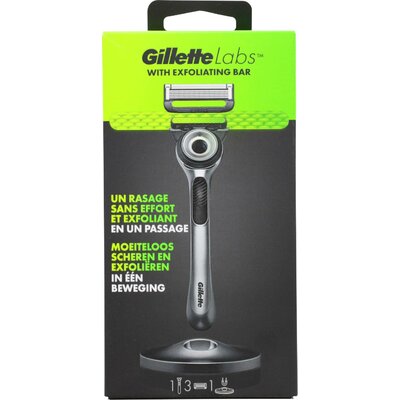 Gillette Nedves borotva Fekete