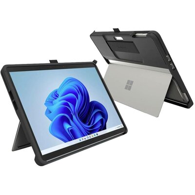 Kensington BlackBelt Case Tablet tok Univerzális Surface Pro 9 Book Cover Fekete