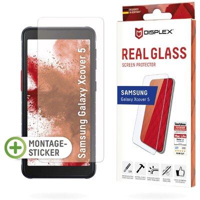 DISPLEX Real Glass Kijelzővédő üveg Galaxy XCover 5 1 db 01566