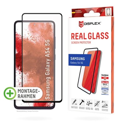 DISPLEX Real Glass FC Kijelzővédő üveg Galaxy A54 5G 1 db 01804