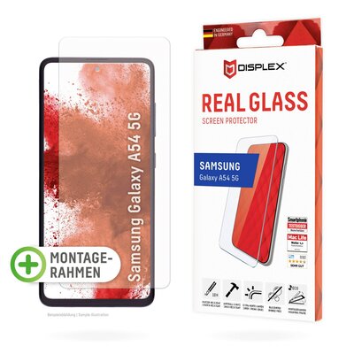 DISPLEX Real Glass Kijelzővédő üveg Galaxy A54 5G 1 db 01803