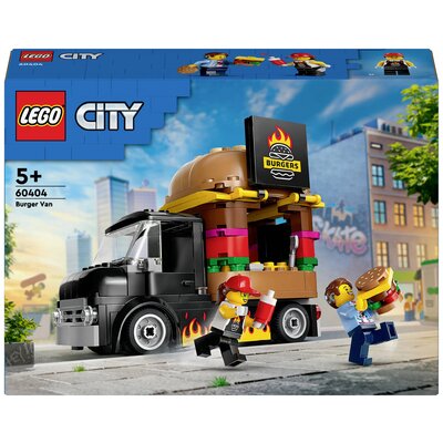 LEGO® CITY 60404 Burger teherautó