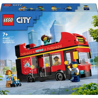 LEGO® CITY 60407 emeletes busz