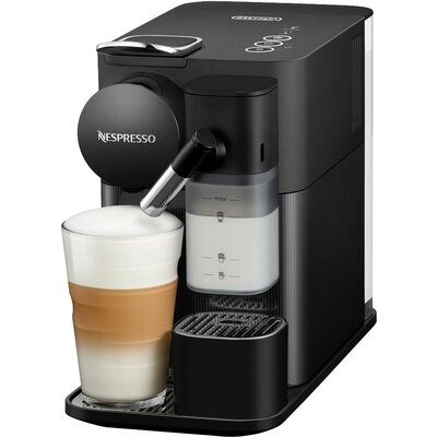 DeLonghi EN 510.B Lattissima One Evo 132193451 Kapszulás kávéfőző Fekete Nespresso