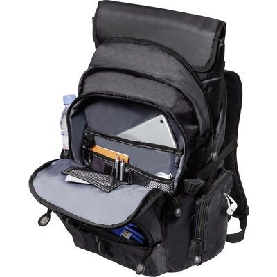 Dicota Notebook hátizsák Tasche / Notebook / BacPack Universal / Alkalmas: Max.: 39,6 cm (15,6) Fekete