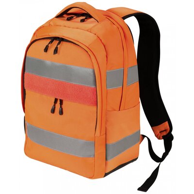 Dicota Warnschutz Notebook hátizsák Hi-Vis 25 Liter Alkalmas: Max.: 39,6 cm (15,6) Narancs