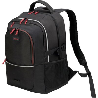 Dicota Notebook hátizsák DICOTA Backpack Plus Spin - Notebook-Ruc Alkalmas: Max.: 39,6 cm (15,6) Fekete