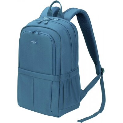 Dicota Notebook hátizsák DICOTA Eco Backpack Scale - Notebook-Ruc Alkalmas: Max.: 39,6 cm (15,6) Kék