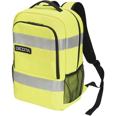 Dicota Notebook hátizsák Hi-Vis Base Sárga