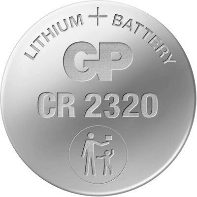 GP Gombelem CR 2320 3 V 1 db Lítium GPCR2320E-2CPU1