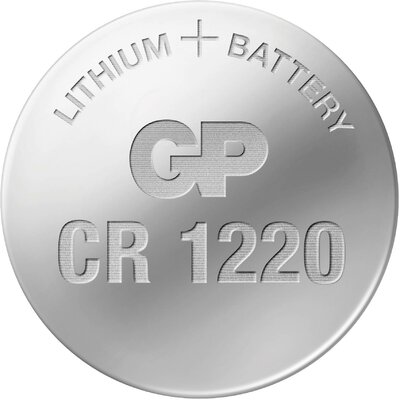 GP Gombelem CR 1220 3 V 1 db Lítium GPCR1220STD346C1