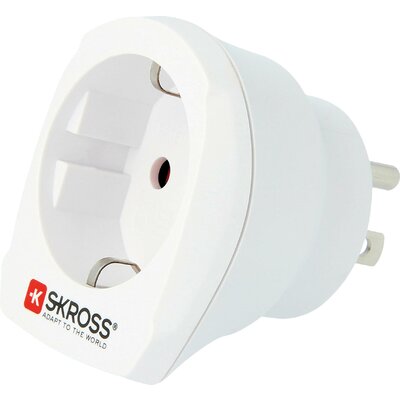 Skross 1.500203-E Úti adapter CA EU to USA