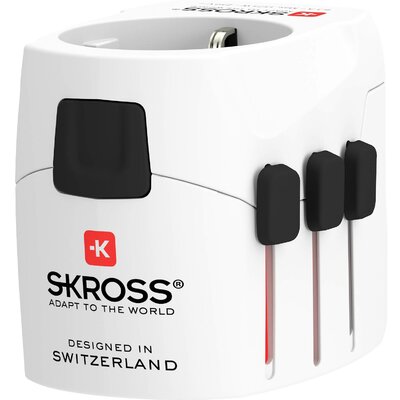 Skross 1302460 Úti adapter Pro Light USB (2xA)