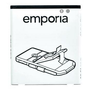 Emporia Mobiltelefon akku SMART.4, SMART.3 Mini 2500 mAh