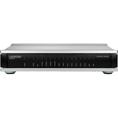 Lancom Systems 1793VAW WLAN router modemmel Beépített modem: ADSL, ADSL2+, VDSL, VDSL2 2.4 GHz, 5 GHz 1733 MB/s