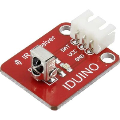 Iduino 1485317 Infra vevő Alkalmas (egykártyás számítógép) Arduino 1 db