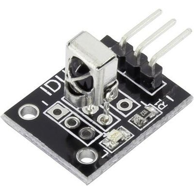 Iduino 1485322 Infra vevő Alkalmas (egykártyás számítógép) Arduino 1 db