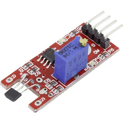 Iduino 1485303 Hall érzékelő Alkalmas (egykártyás számítógép) Arduino 1 db