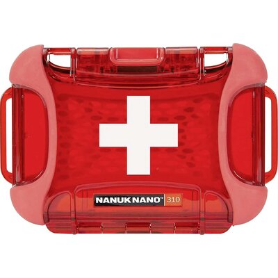 NANUK 310S-000RD-PA0-FSA01 Elsősegély táska, üres 131 x 28 x 77 Piros