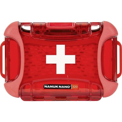 NANUK 320S-000RD-PA0-FSA01 Elsősegély táska, üres 151 x 39 x 85 Piros