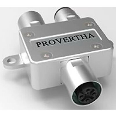 Provertha 42-500008 Érzékelő-/működtető adapter Adapter, Y Pólusszám: 5 1 db