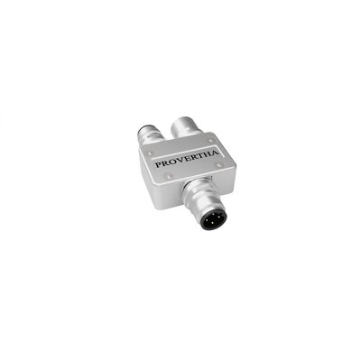 Provertha 42-100018 Érzékelő-/működtető adapter Adapter, Y Pólusszám: 5 1 db