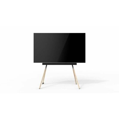 One For All 70 TV Stand Falcon Oak & Silver grey TV talp Állítható magasságú, Dönthető 81,3 cm (32) - 177,8 cm (70) Csuklóval mozgatható, Állítható magasságú,