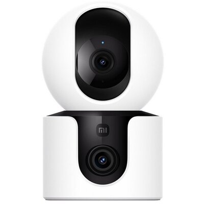 XIAOMI BHR9166EU XIAOMI Smart Camera C300 DUAL beltéri biztonsági kamera (360°-os, mikrofon, éjjellátó, mozgásérzékelés, 1296p) FEHÉR