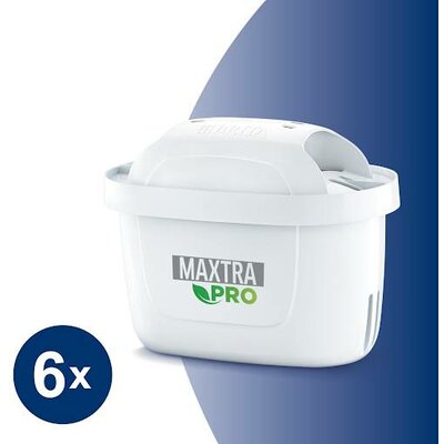 Brita Maxtra Pro 6 filters LIMESCALE EXPERT 4006387121983 Vízszűrő filter Fehér