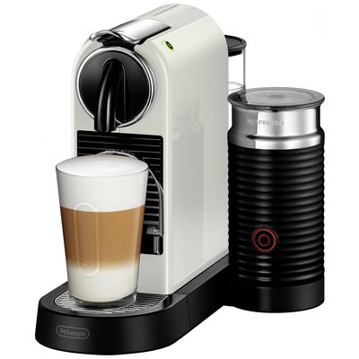 DeLonghi MC DE DL-NESPRESSO EN267.WAE NA30086 0132192161 Kapszulás kávéfőző Fehér, Nemesacél Nespresso