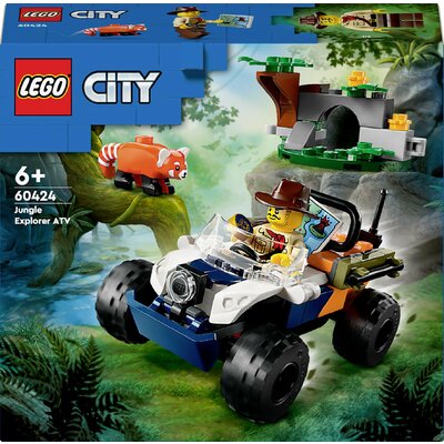 LEGO® CITY 60424 Jungle Explorer Quad