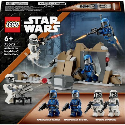 LEGO® STAR WARS™ 75373 Lesből a Mandalore™ Battle Pack-en