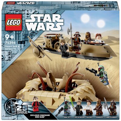 LEGO® STAR WARS™ 75396 Desert Skiff és Sarlacc Pit