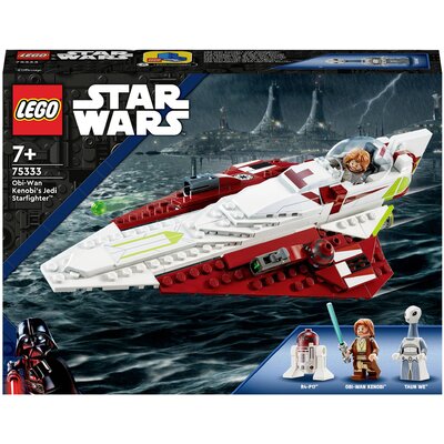 LEGO® STAR WARS™ 75333 Obi-Wan Kenobi Jedi Starfighter™