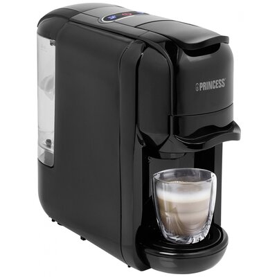 Princess 249452 01.249452.01.001 Kapszulás kávéfőző Fekete Nespresso