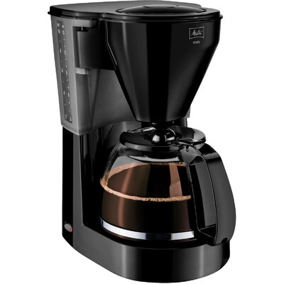 Melitta Easy Kávéfőző Fekete Kapacitás, csésze=10 Üveg kanna