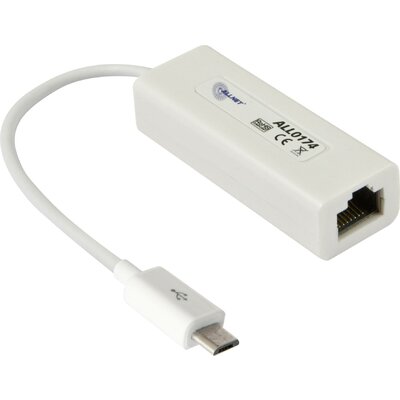 Allnet ALL-HS02530_LAN_OPTION Hálózati adapter 100 MBit/s LAN (10/100 MBit/s), Mikro USB