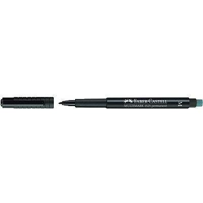 Faber-Castell Alkoholos filc 1525 MULTIMARK M permanent Fekete 152599