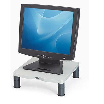 Fellowes Riser Monitor magasító Magasság tartomány: 5.1 - 10.2 cm Platina