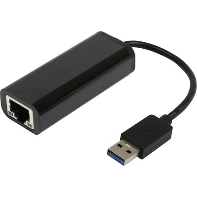 Allnet ALL0173Gv2 Hálózati adapter 1 GBit/s LAN (10/100/1000 MBit/s), USB 3.2 (1. generáció) (USB 3.0)