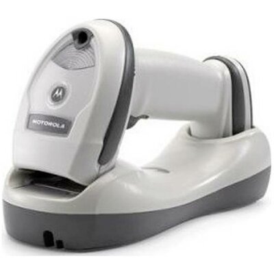 Zebra Barcode-Scanner Vonalkód olvasó Bluetooth® 1D Linear Imager Fehér Bluetooth