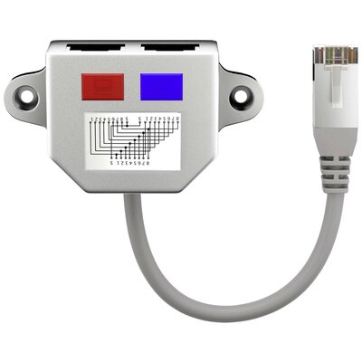 Goobay Y-Adapter ISDN adapter