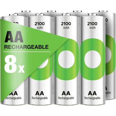 GP ReCyko Ceruzaakku NiMH 2100 mAh 1.2 V 8 db