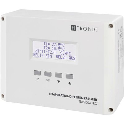 H-Tronic TDR2004 pro Hőmérsékletkapcsoló -99 - 850 °C